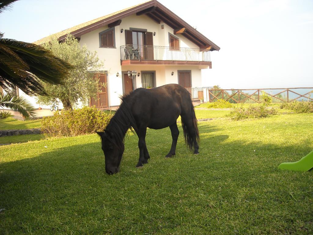 Aurora Dell'Etna Bed & Breakfast Zafferana Etnea Luaran gambar